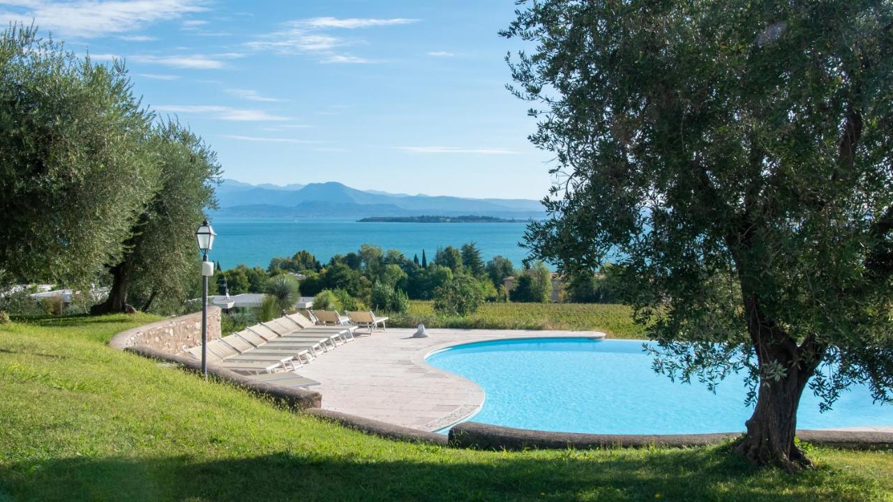 Castello Belvedere Apartments Десенцано дел Гарда Екстериор снимка